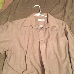 Pierre Cardin long sleeve button up shirt